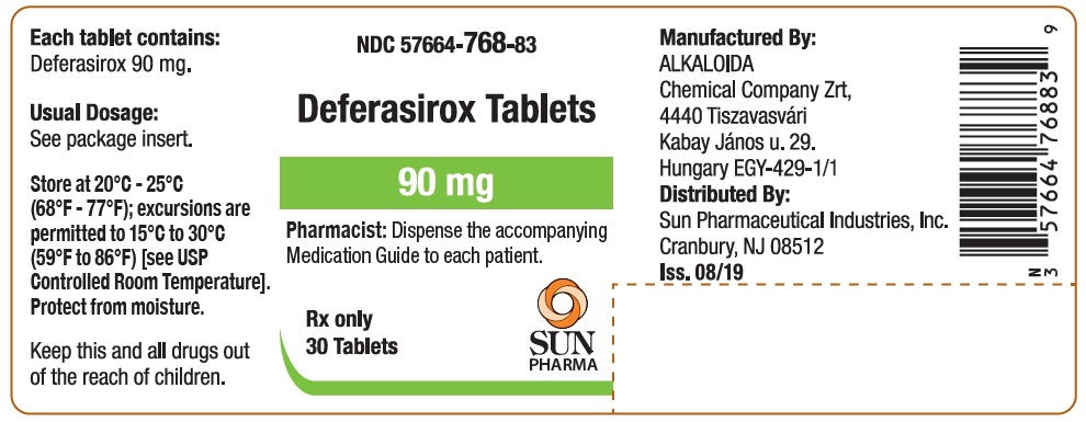 Deferasirox 90mg