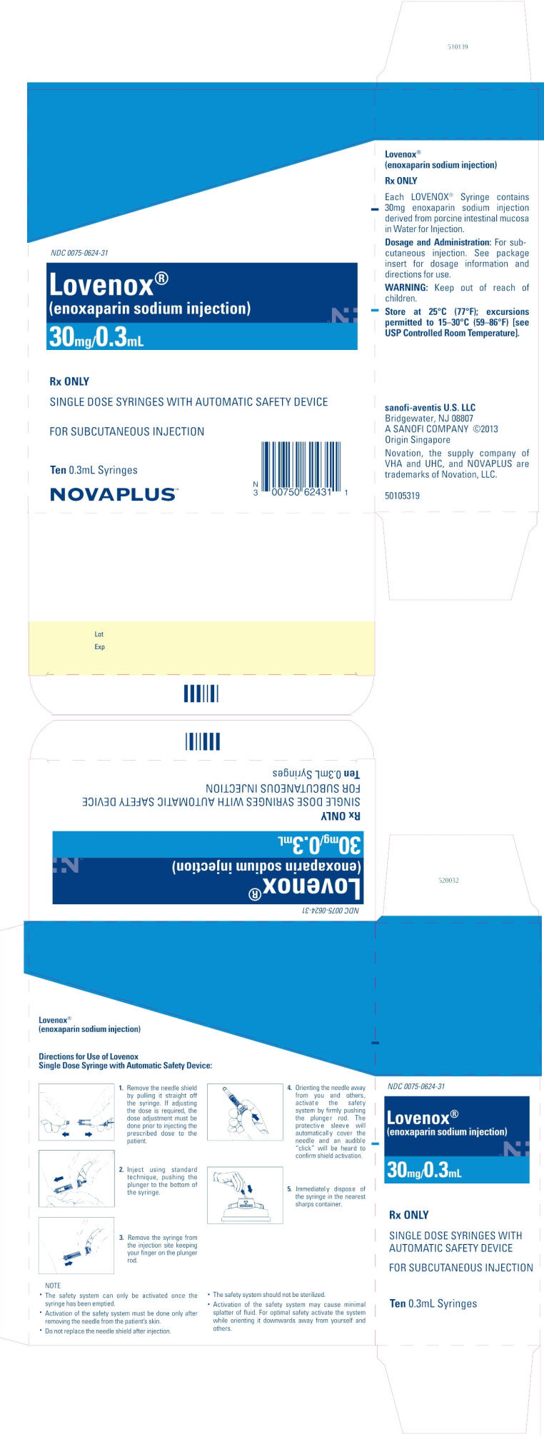 PRINCIPAL DISPLAY PANEL - 30mg/0.3mL Carton