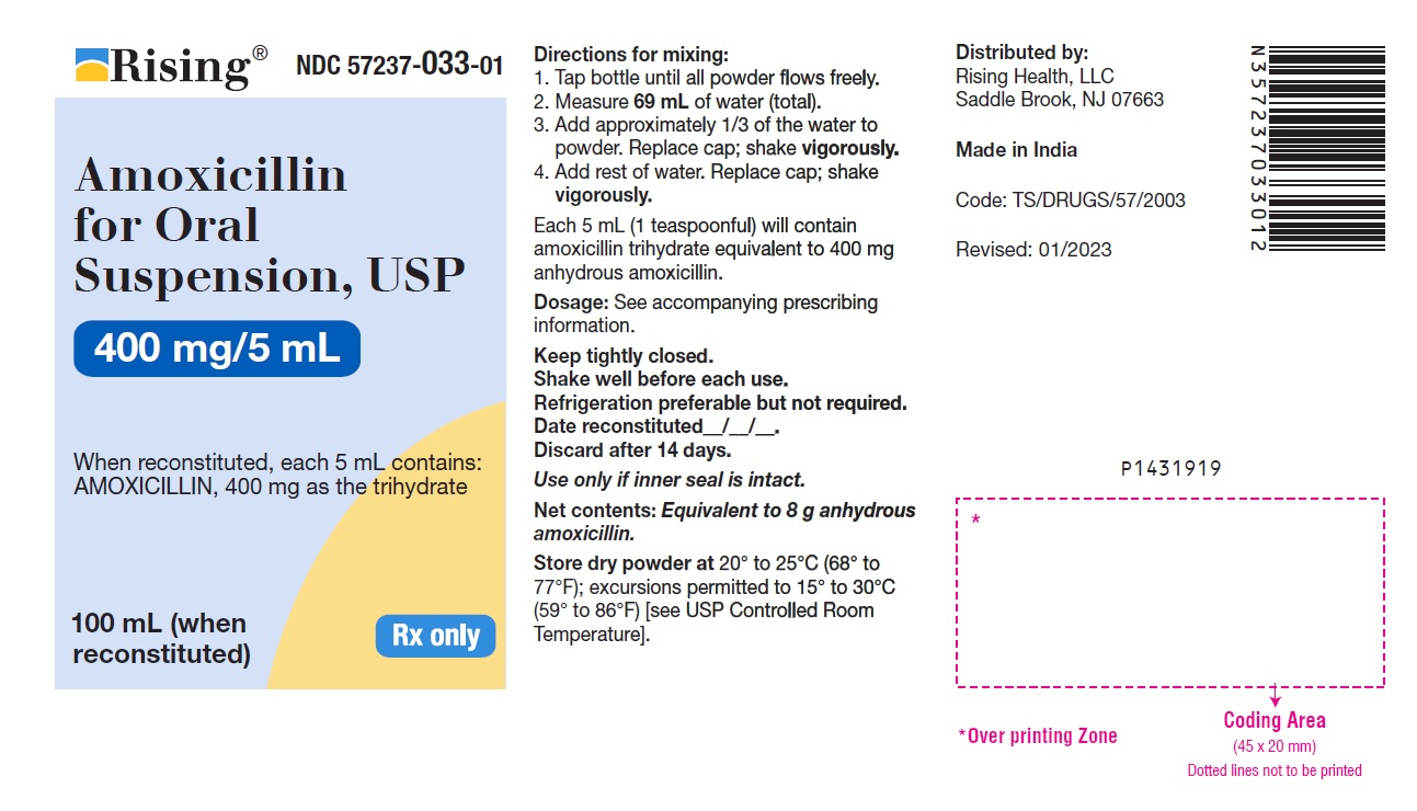 PACKAGE LABEL-PRINCIPAL DISPLAY PANEL - 400 mg/5 mL (100 mL Bottle)
