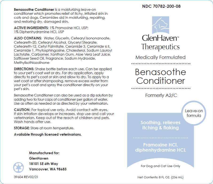 benasoothe conditioner for dogs