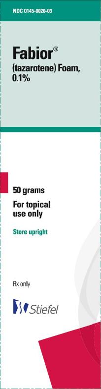 Fabior 50 g carton