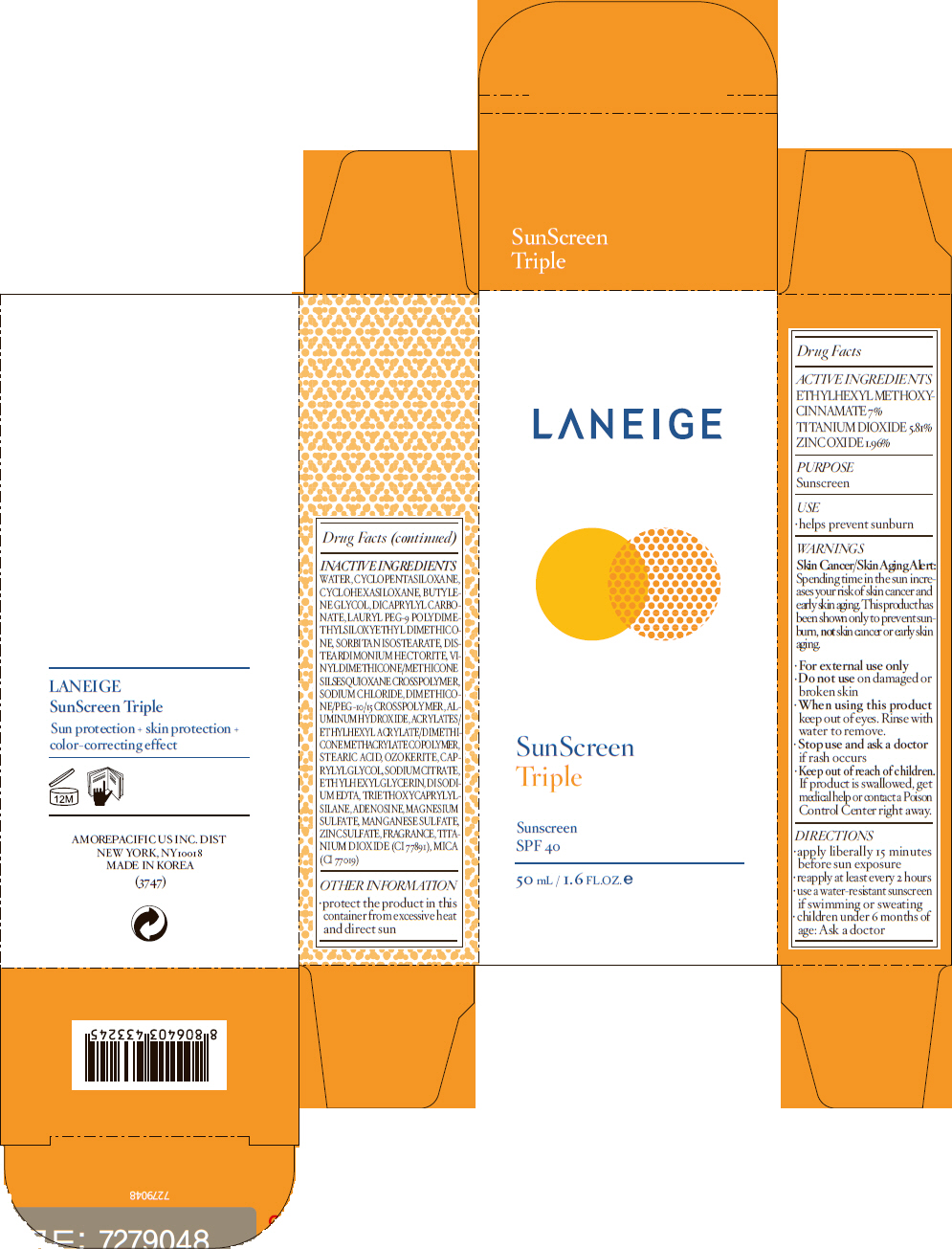 Principal Display Panel - 50 mL Tube Carton