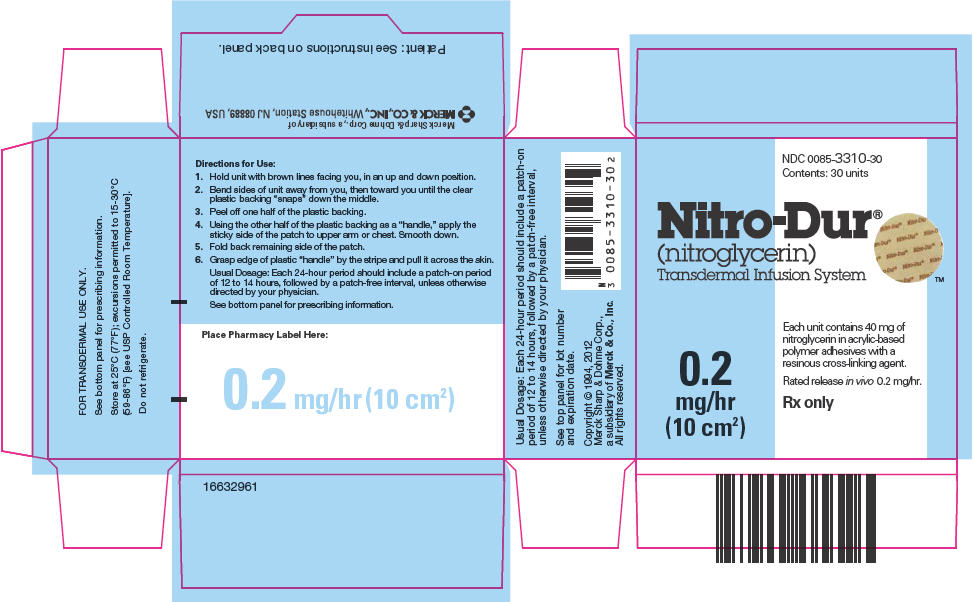 PRINCIPAL DISPLAY PANEL - 40 mg Pouch Box