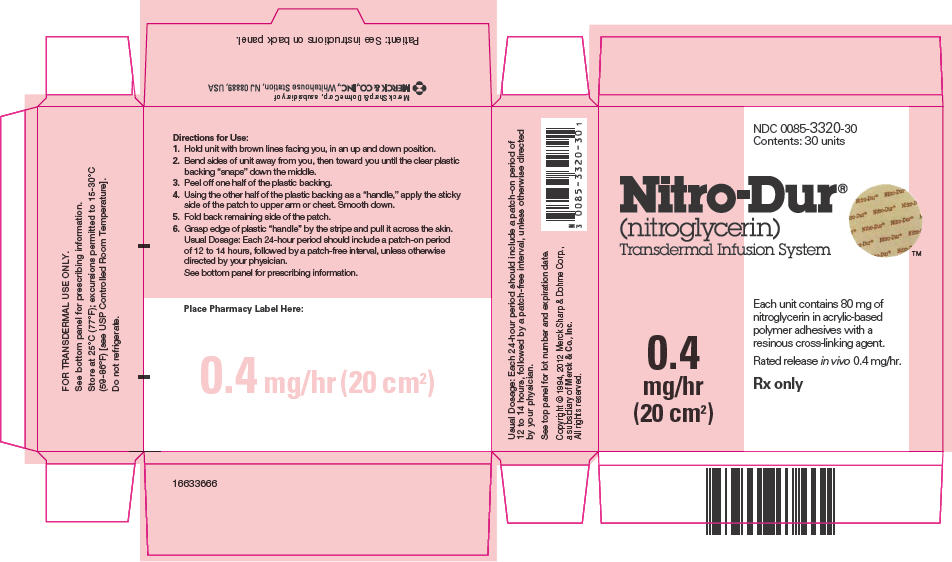 PRINCIPAL DISPLAY PANEL - 80 mg Pouch Box