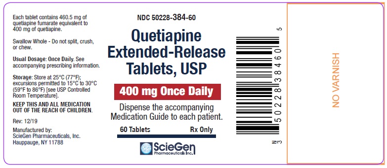 Quetiapine Fumarate 50 mg 30 Count  Bottle Label