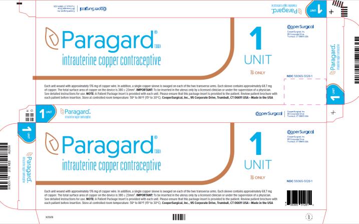PARAGARD Intrauterine Copper Contraceptive 1 Unit
