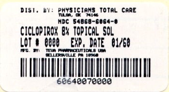 image of package label