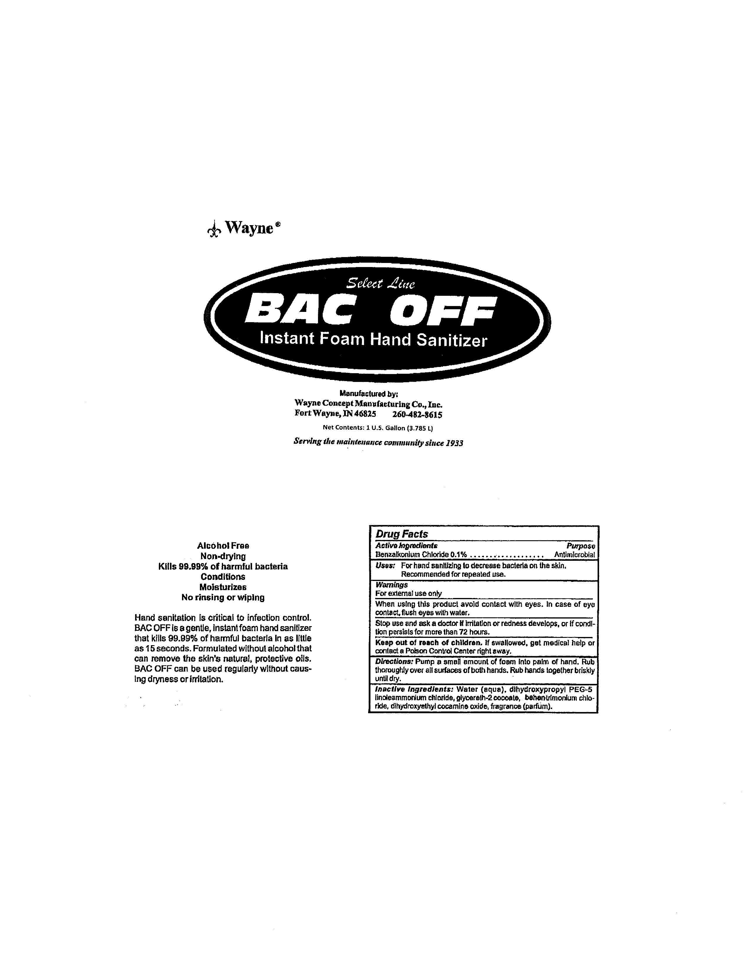 container label