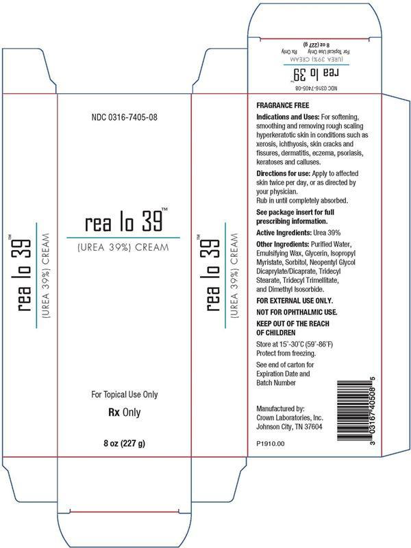 Rea Lo 39 Carton