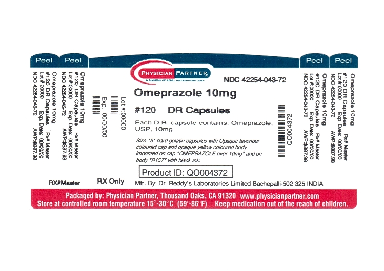 Omeprazole 10mg