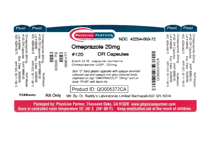 Omeprazole 20mg