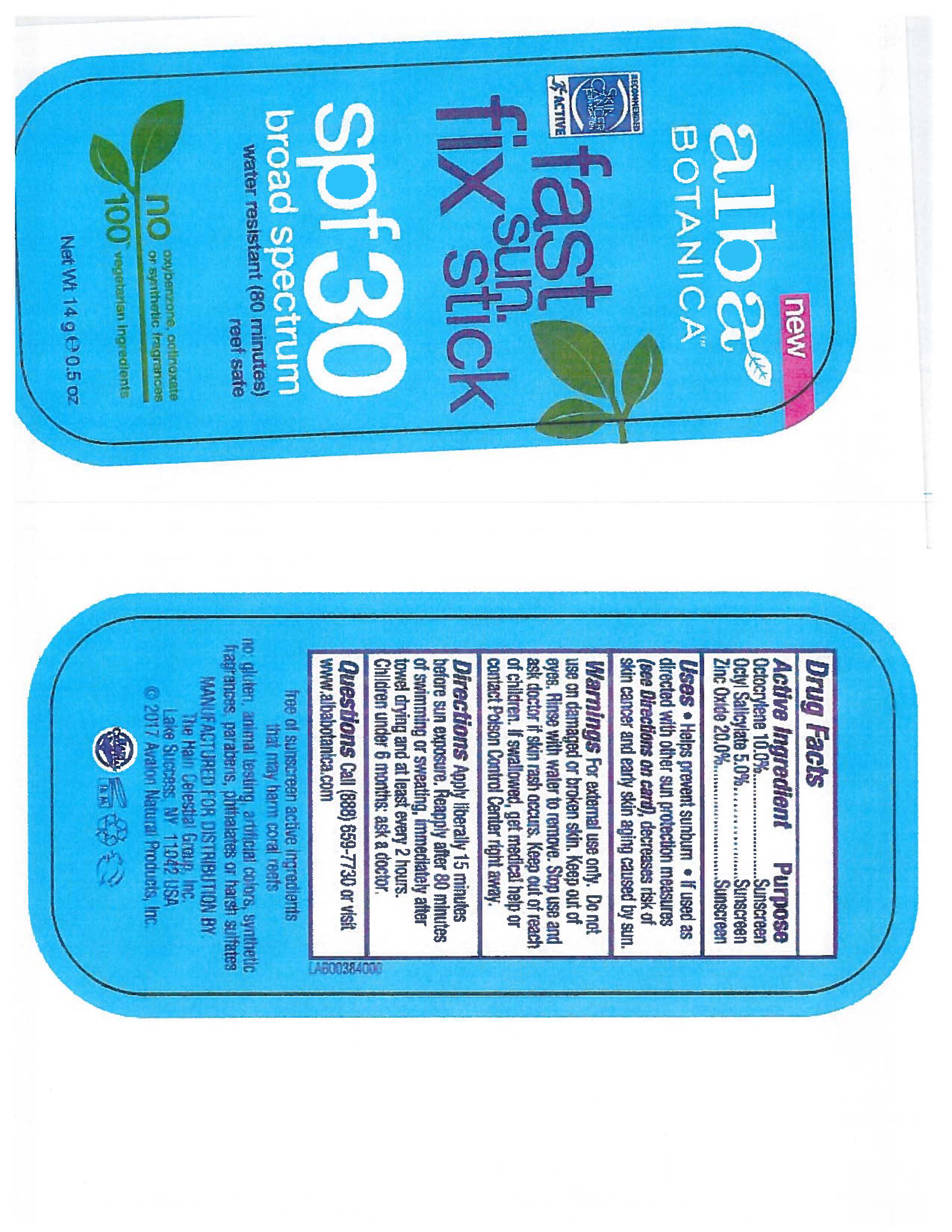 carton Front label