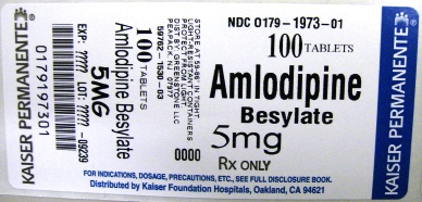PRINCIPAL DISPLAY PANEL - 5 mg Tablet Bottle Label