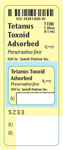 PRINCIPAL DISPLAY PANEL - 0.5 mL Vial Label