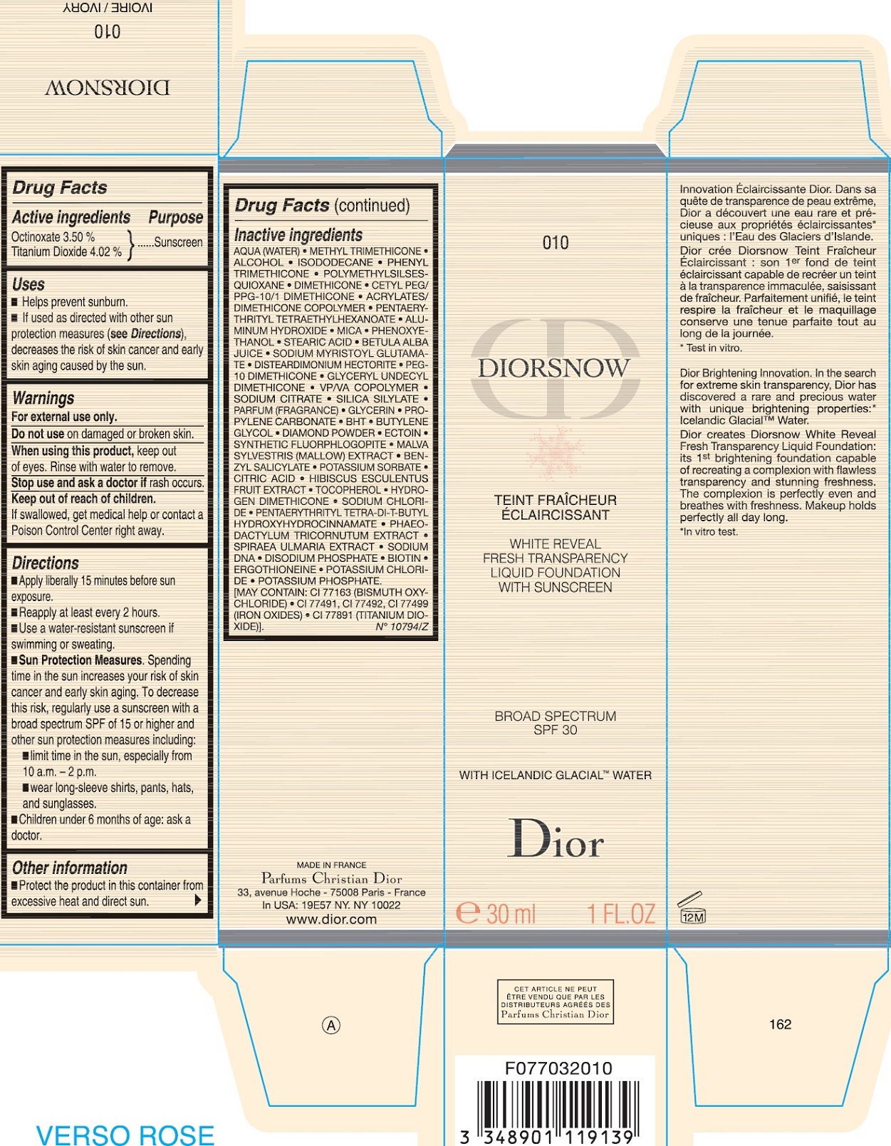 Diorsnow 010