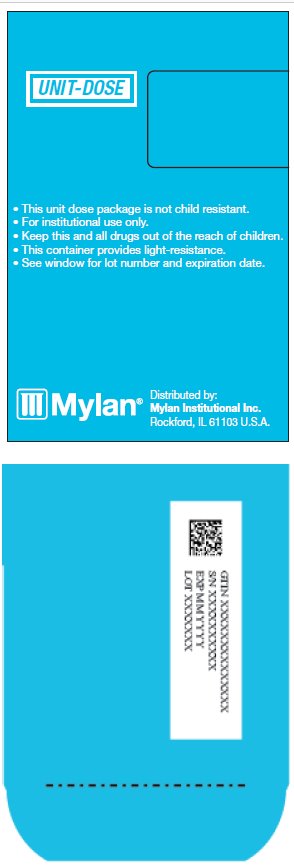 Chlordiazepoxide HCl 10 mg Capsules C-IV Unit Carton Label