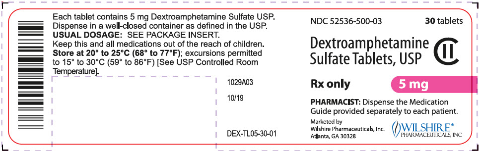 PRINCIPAL DISPLAY PANEL - 5 mg Tablet Bottle Label - 03