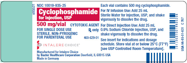 Cyclophosphamide Package Insert Baxter