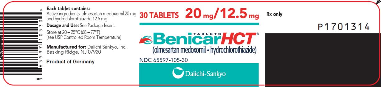 Cheapest Price For Benicar Hct