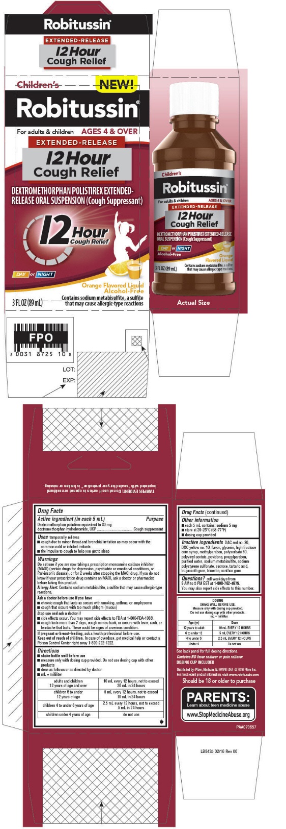 PRINCIPAL DISPLAY PANEL - 89 mL Bottle Carton - Orange