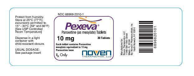 PACKAGE LABEL &amp;amp;#8211; PRINCIPAL DISPLAY PANEL &amp;amp;#8211; 10 MG LABEL