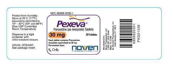 PACKAGE LABEL &amp;amp;#8211; PRINCIPAL DISPLAY PANEL &amp;amp;#8211; 30 MG LABEL