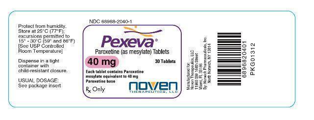 PACKAGE LABEL &amp;amp;#8211; PRINCIPAL DISPLAY PANEL &amp;amp;#8211; 40 MG LABEL