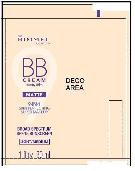 BB Cream Matte SPF 15 Light Medium