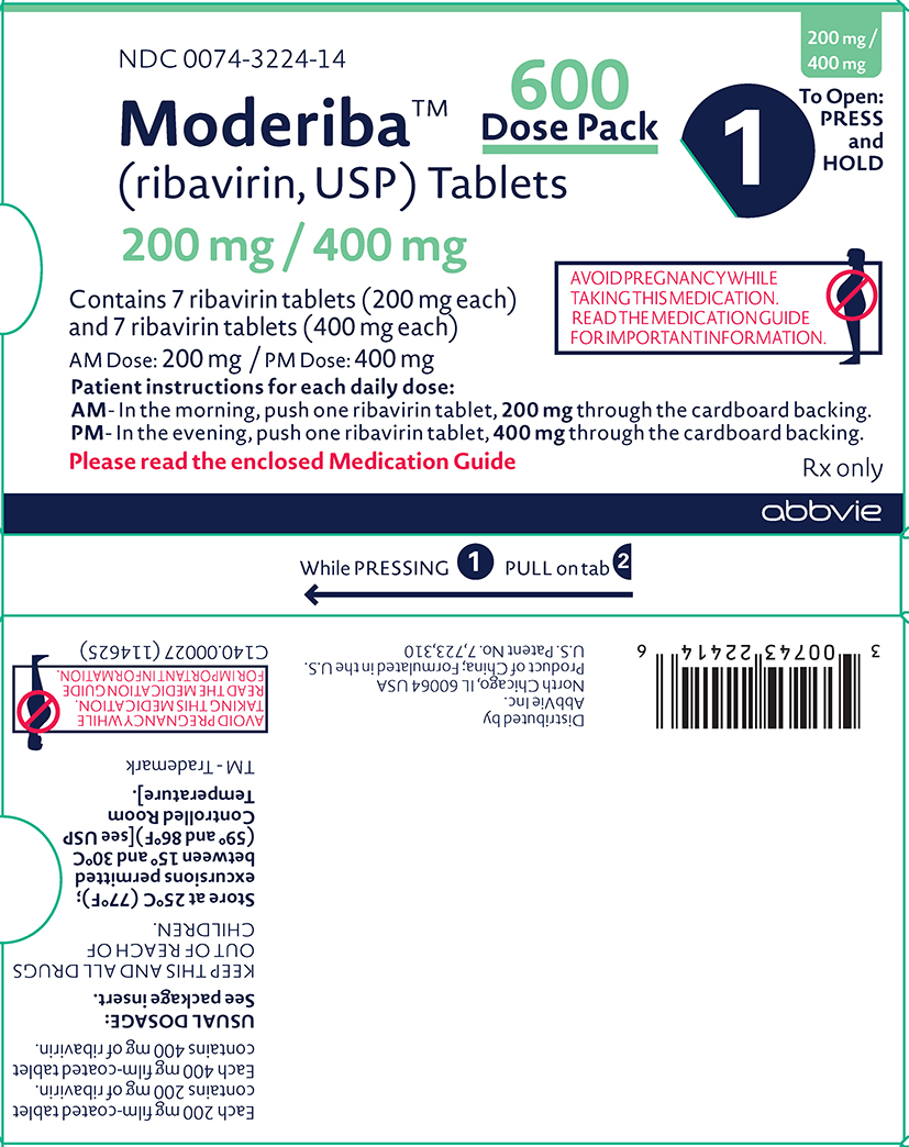 moderiba 200mg tablets