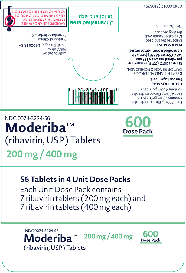 moderiba 200mg tablets