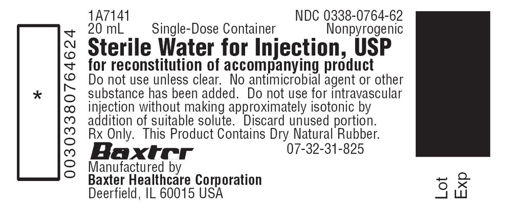 FEIBA NF 500U vial label