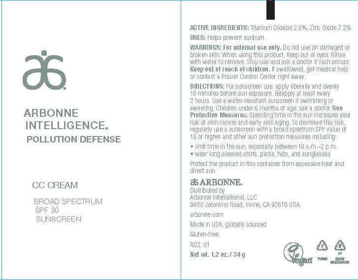 shade label