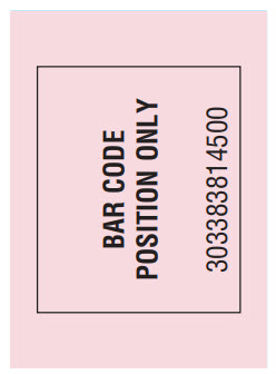 Representative Container Label NDC 0338-3410-50 panel 1 of 2