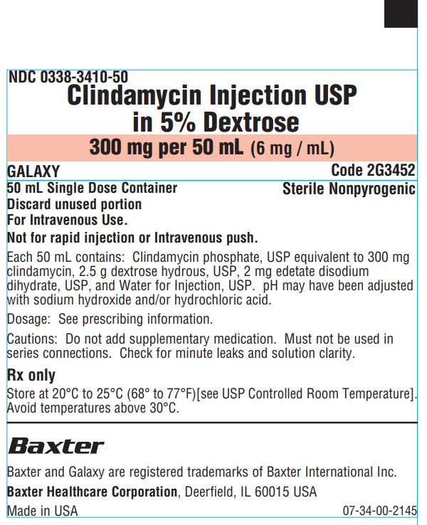 Representative Container Label NDC 0338-3410-50 panel 1 of 2