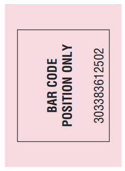 Representative Container Label NDC 0338-3410-50 panel 1 of 2