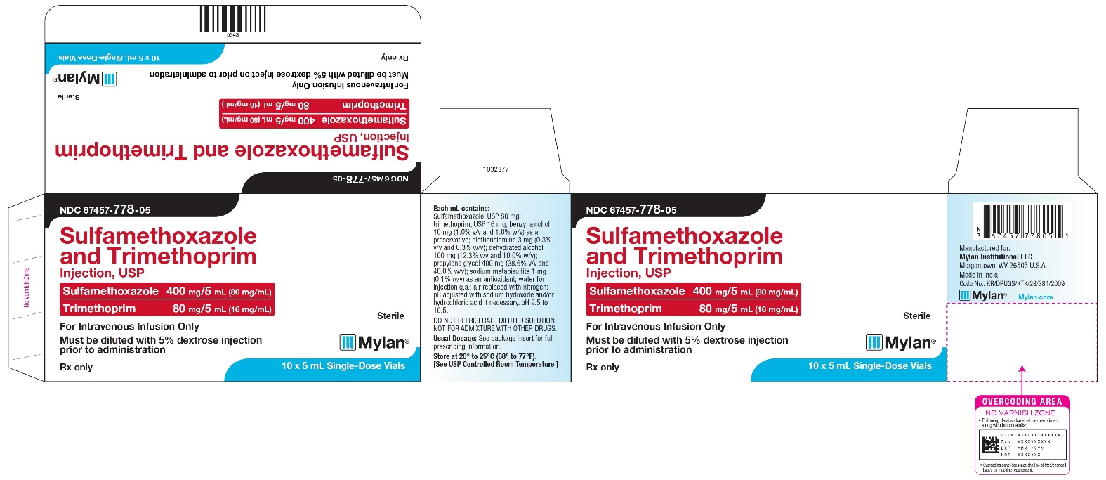 Carton 5 mL