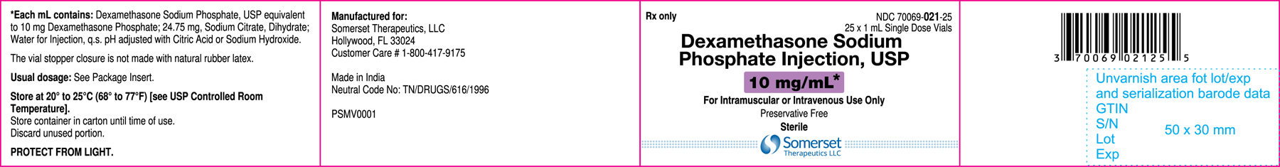 Container Label