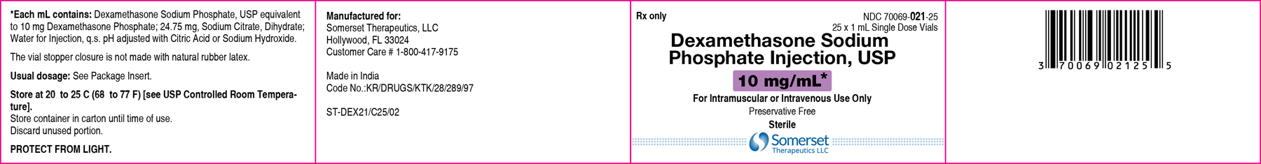 Container Label