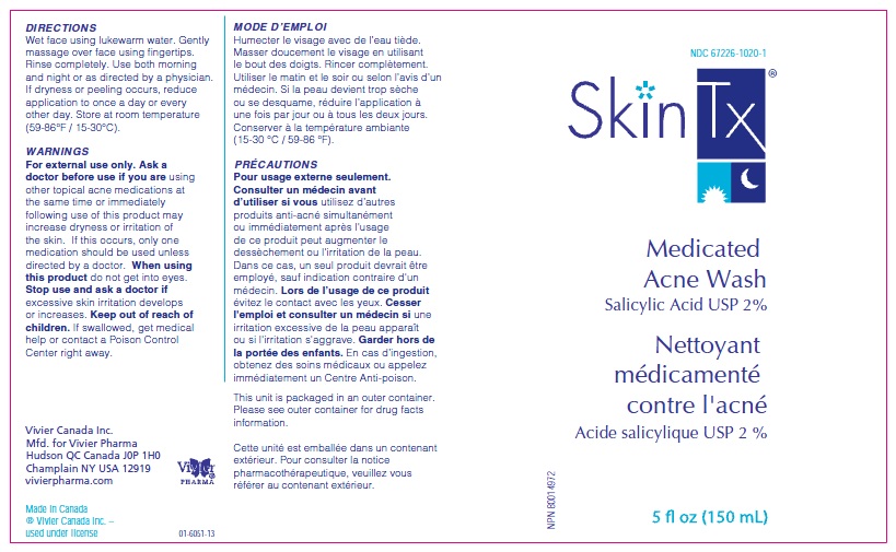 Skin TX wash