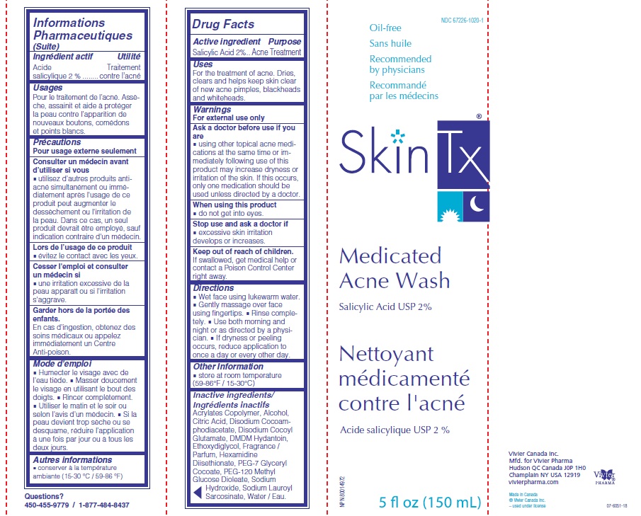 Skin TX wash