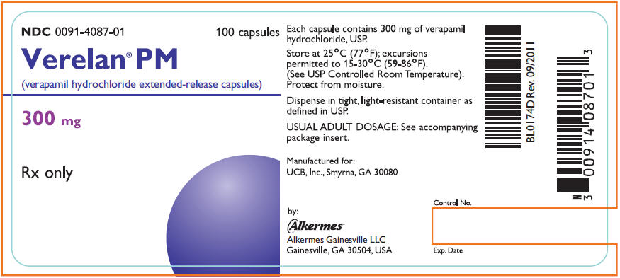 PRINCIPAL DISPLAY PANEL - 300 mg Bottle Label