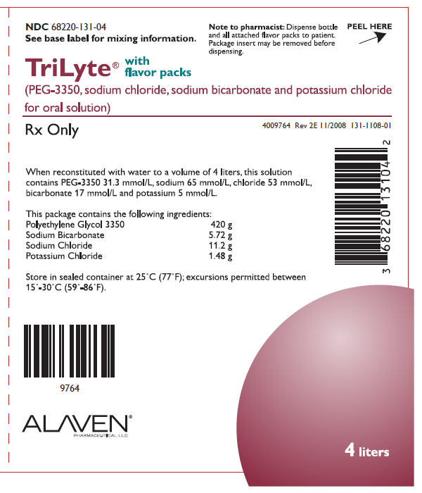 Principal Display Panel - 4 liter bottle label