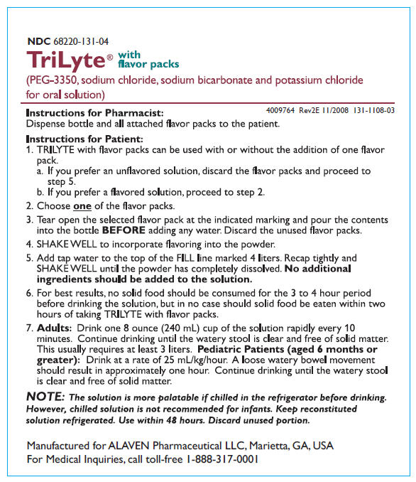Principal Display Panel - 4 liter bottle label