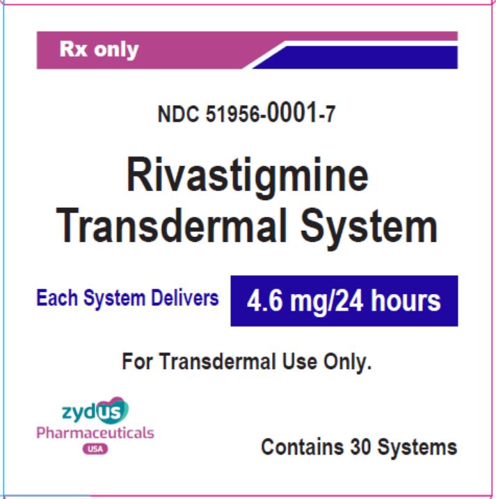 Rivastigmine transdermal system