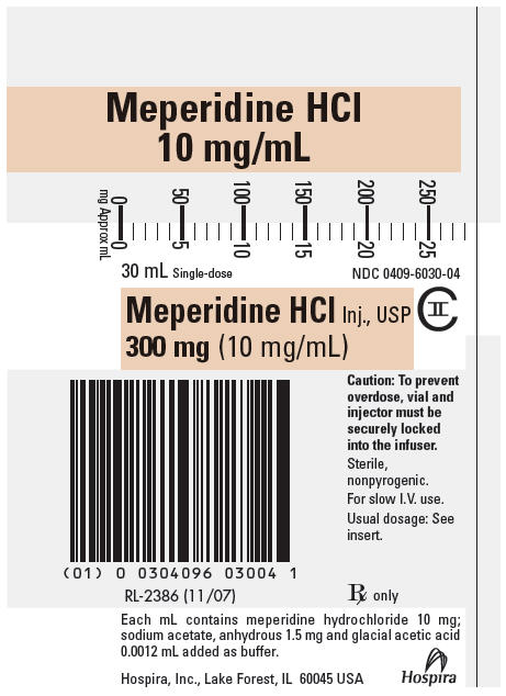 PRINCIPAL DISPLAY PANEL - 300 mg Vial Label