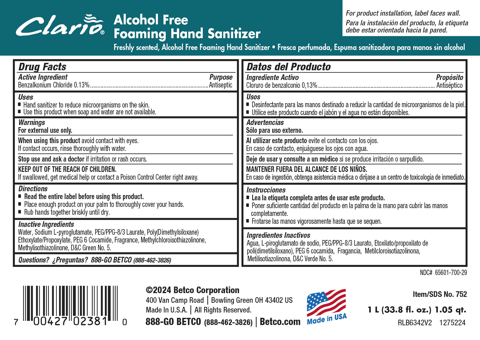 label