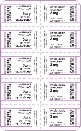 2 mg Aripiprazole Tablet Blister