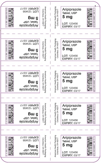 5 mg Aripiprazole Tablet Blister