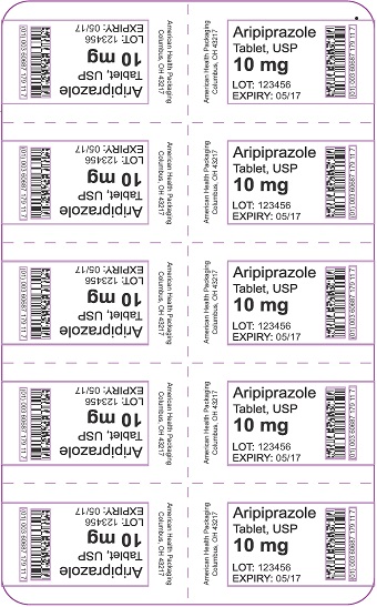 10 mg Aripiprazole Tablet Blister