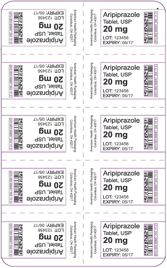 20 mg Aripiprazole Tablet Blister